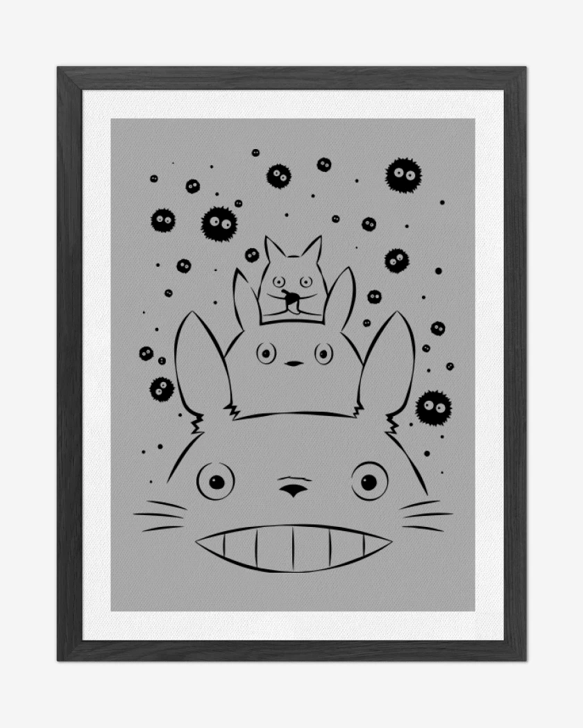 Cuadro decorativo Gris Melange de Toro