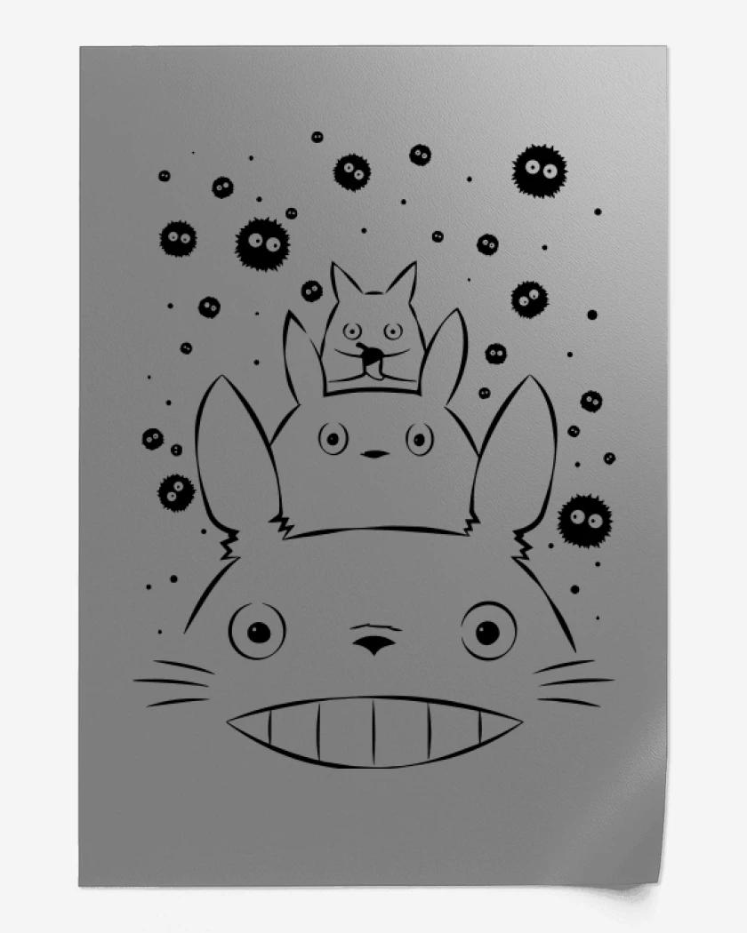 Print Gris Melange de Toro