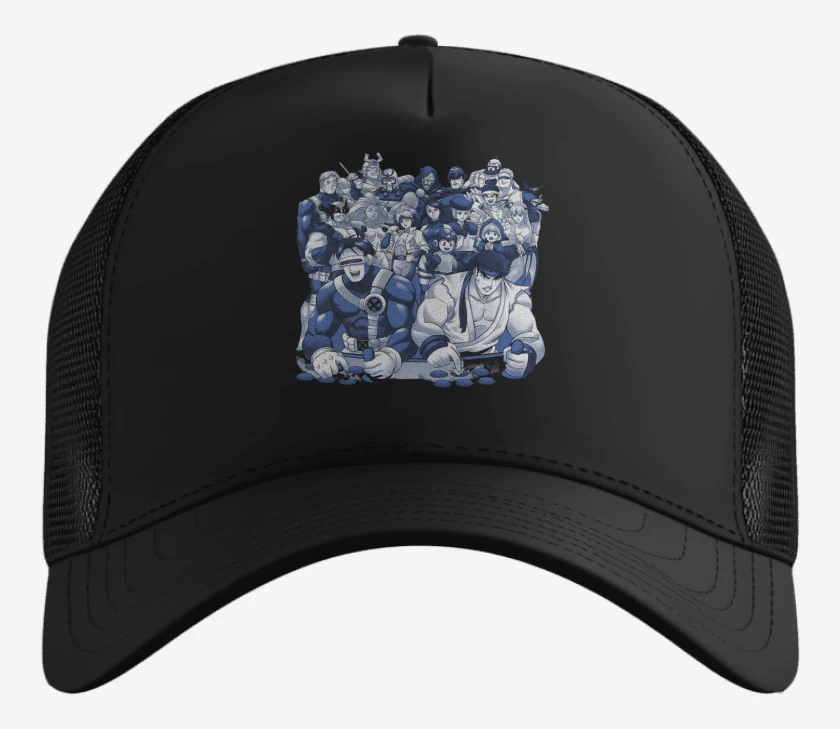 Gorro X-Men vs Street Fighter