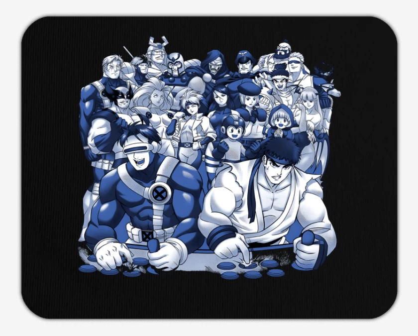 Mousepad X-Men vs Street Fighter