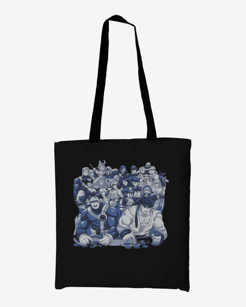 Totebag X-Men vs Street Fighter
