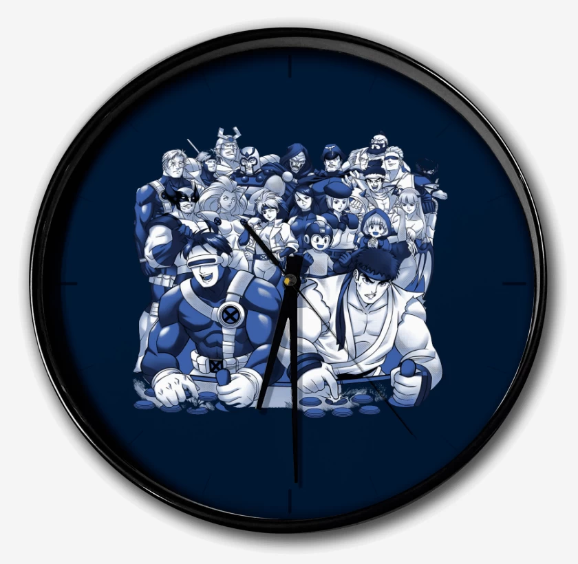 Reloj X-Men vs Street Fighter