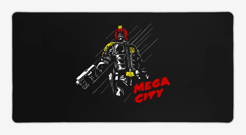 Mouse pad Gamer Mega City