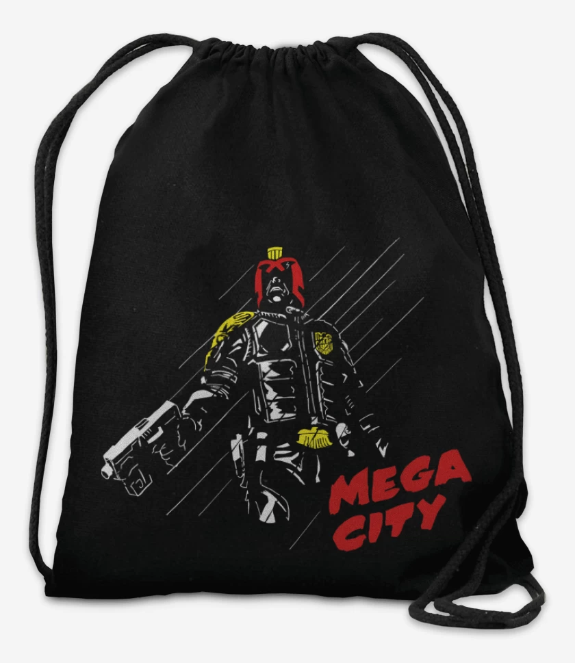 Mochila Negro de Mega City