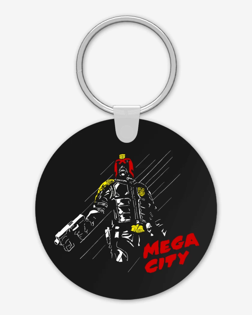 Llavero Mega City