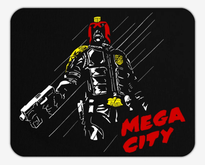 Mousepad Mega City