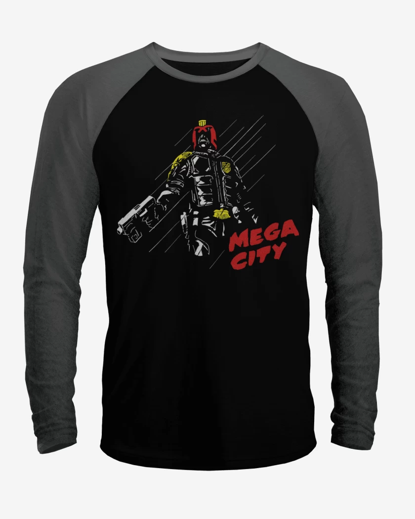 Polera Raglan Mega City