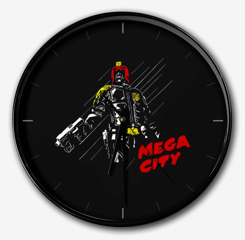 Reloj Mega City