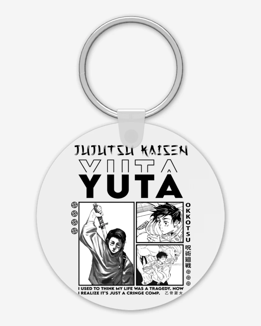 Llavero Yuta Okkotsu