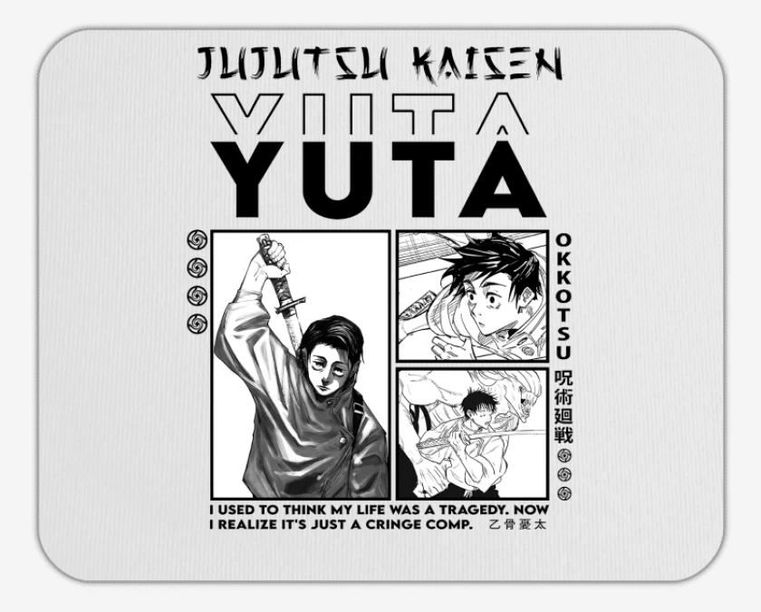 Mousepad Yuta Okkotsu