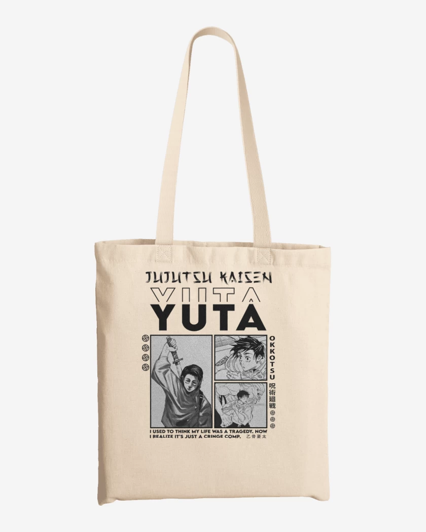 Totebag Yuta Okkotsu