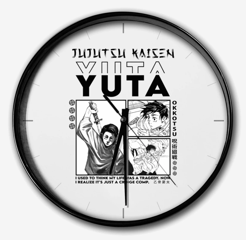 Reloj Blanco de Yuta Okkotsu