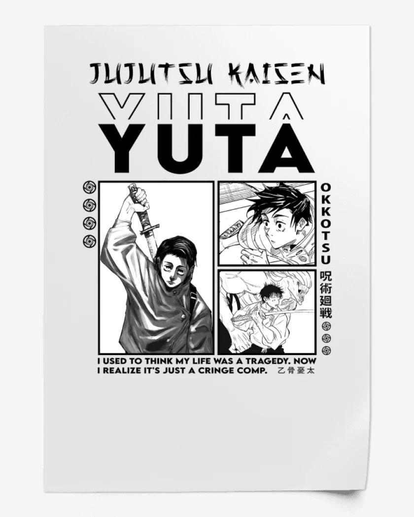 Print Yuta Okkotsu