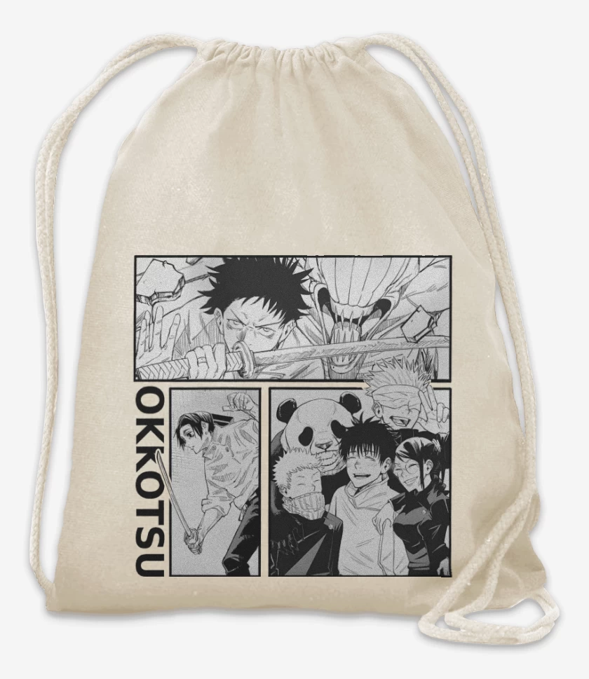 Mochila Blanco de Okkotsu
