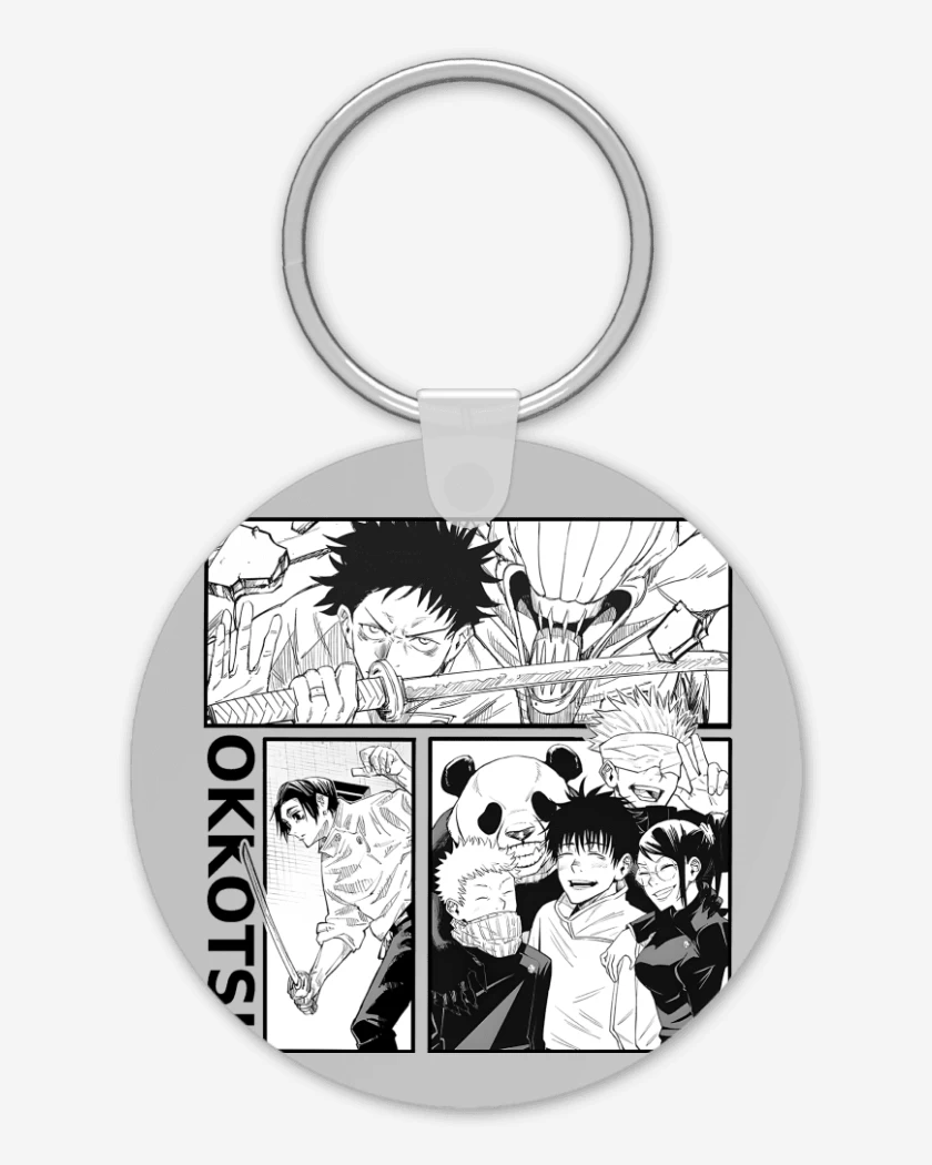 Llavero Okkotsu