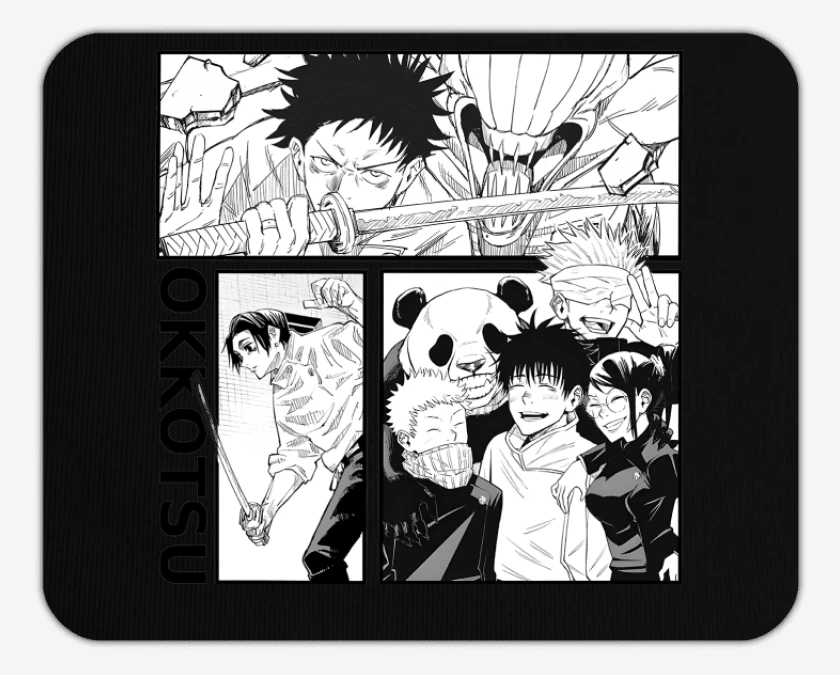 Mousepad Okkotsu