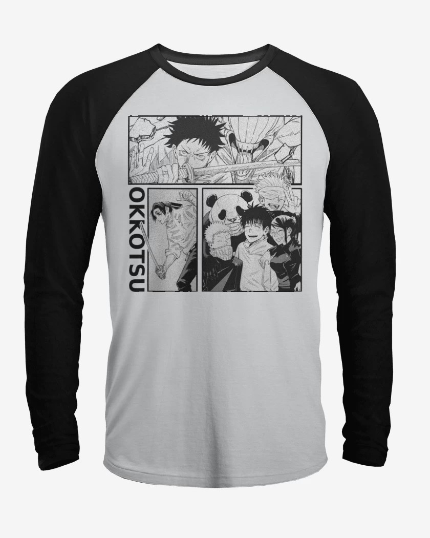 Polera Raglan Okkotsu