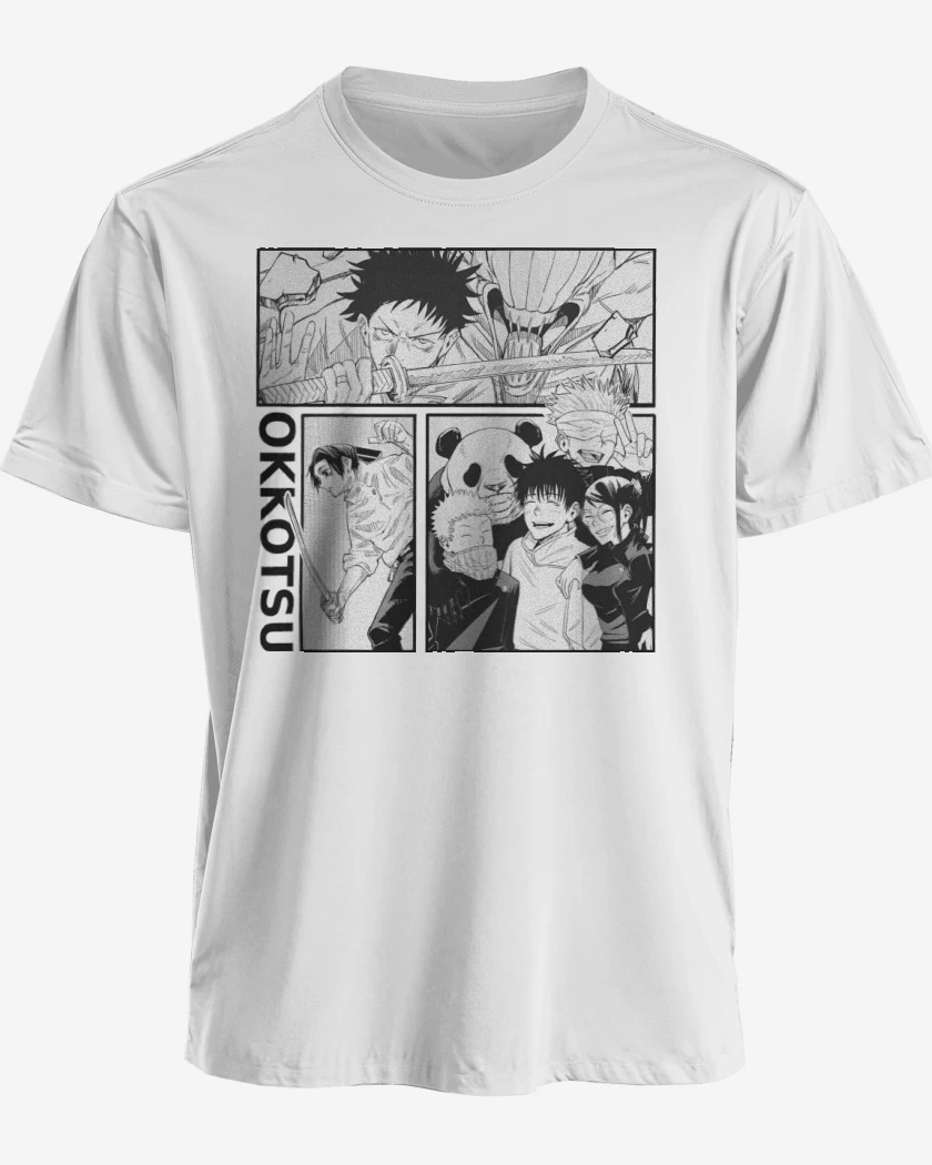 Polera premium Blanco de Okkotsu