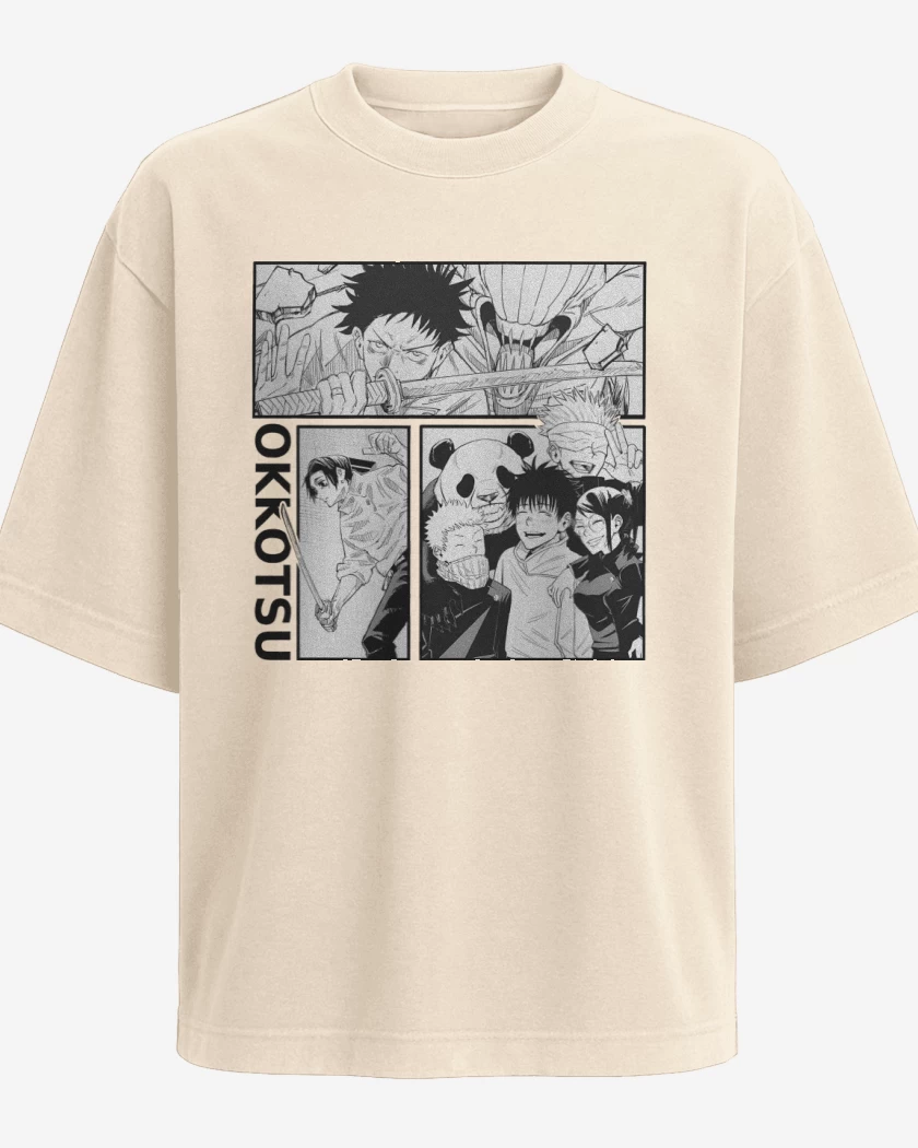 Polera Oversize Okkotsu
