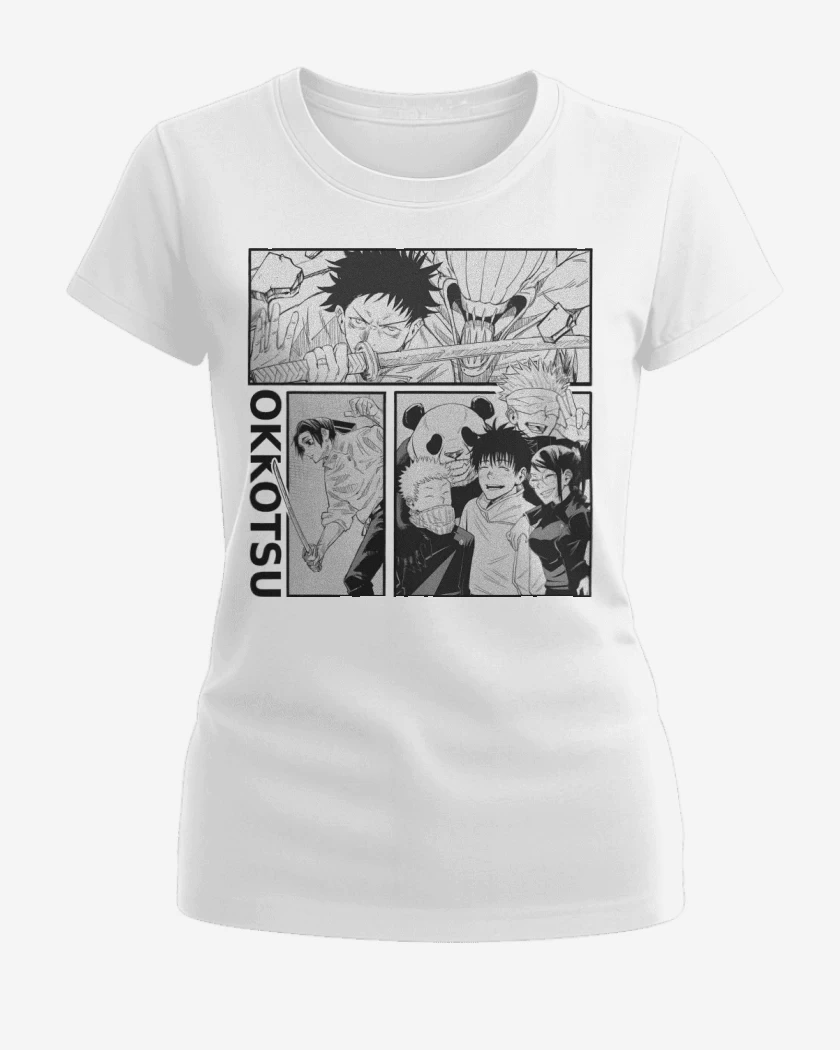 Polera de Mujer Blanco de Okkotsu