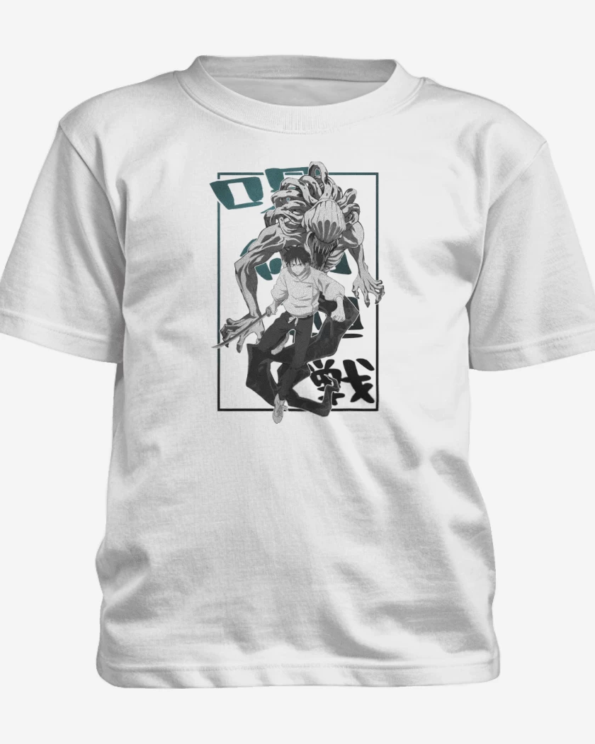 Polera de niño Blanco de Yuta & Rika