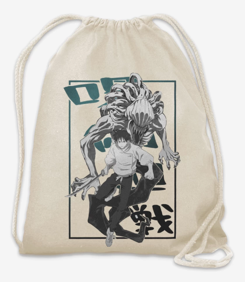Mochila Blanco de Yuta & Rika
