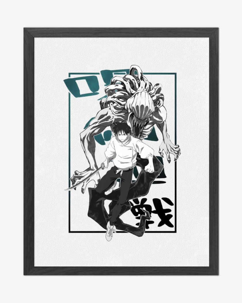 Cuadro decorativo Blanco de Yuta & Rika