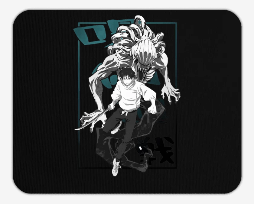 Mousepad Yuta & Rika