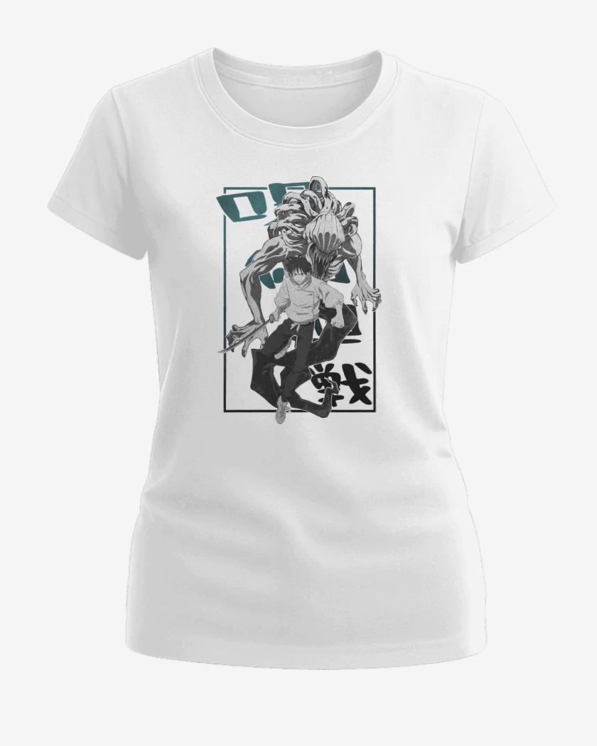 Polera de Mujer Blanco de Yuta & Rika