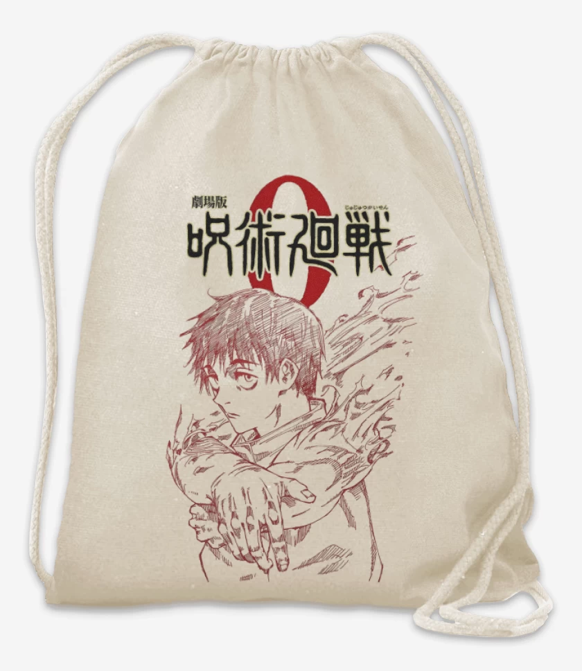 Mochila Blanco de Jujutsu Kaisen 0 