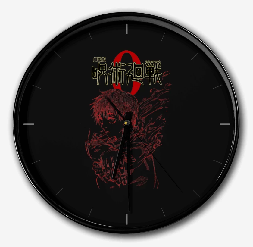 Reloj Negro de Jujutsu Kaisen 0 