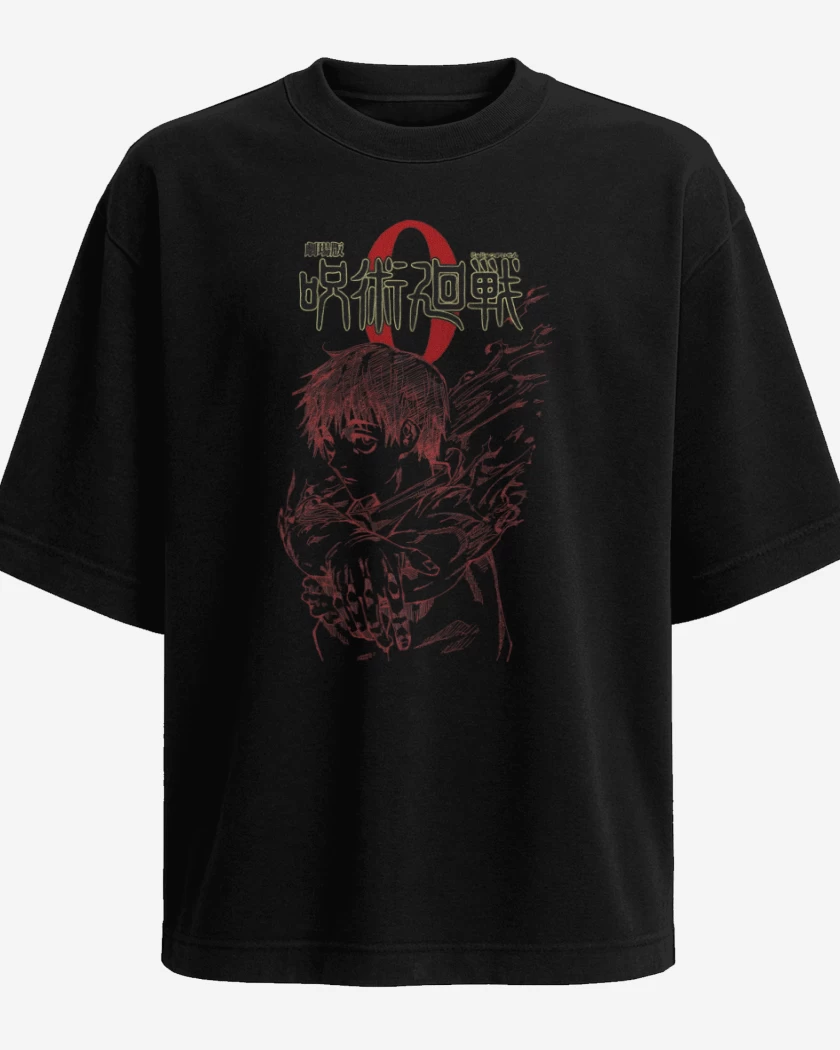 Polera Oversize Jujutsu Kaisen 0 