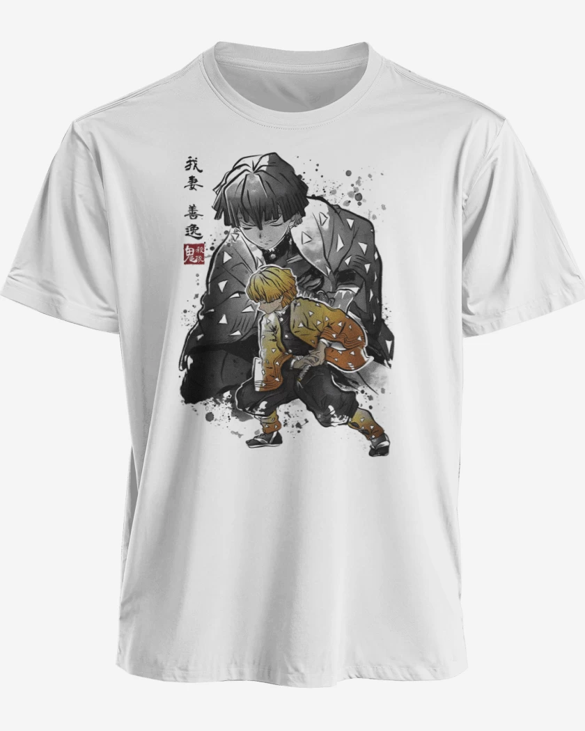 Polera Zenitsu Agatsuma 