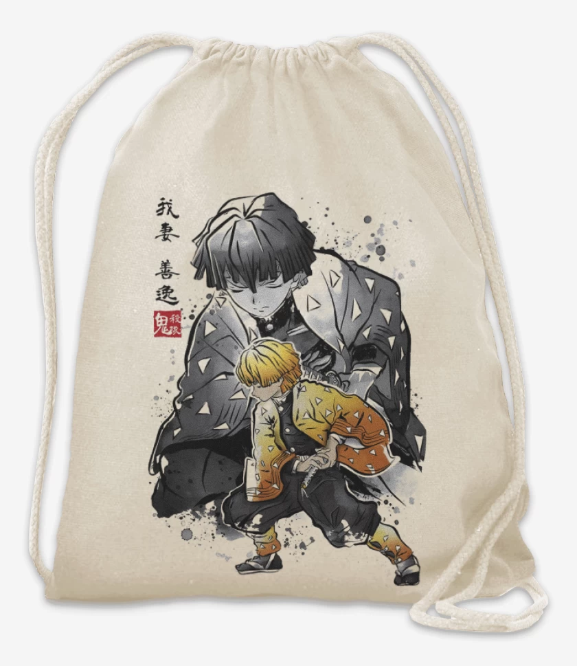 Mochila Zenitsu Agatsuma 