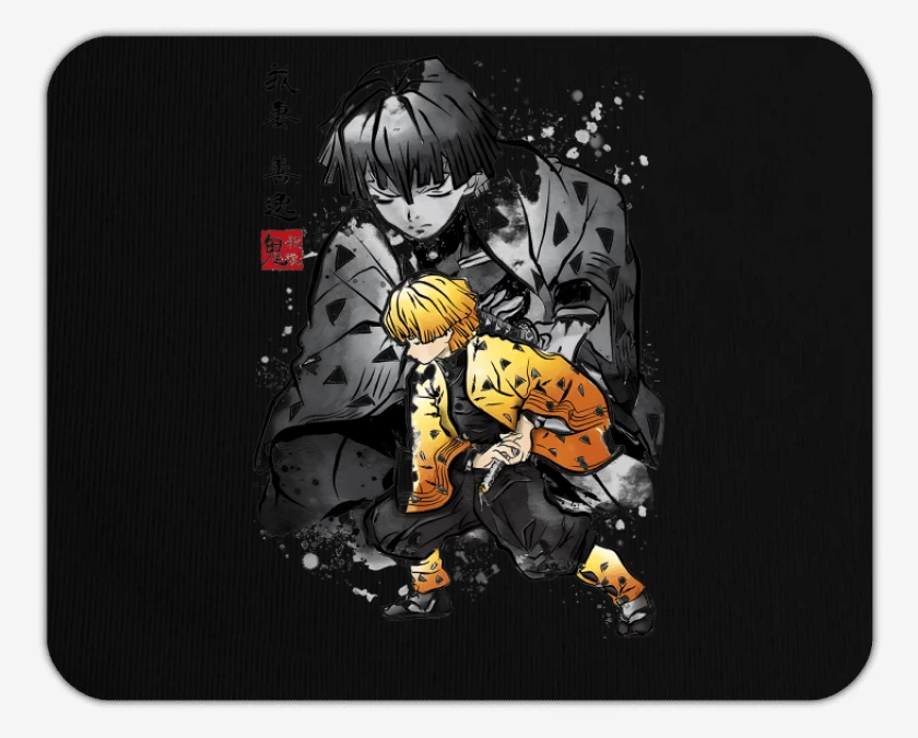 Mousepad Zenitsu Agatsuma 