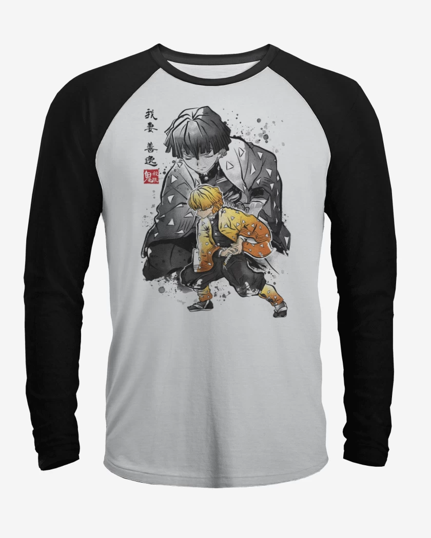 Polera Raglan Zenitsu Agatsuma 
