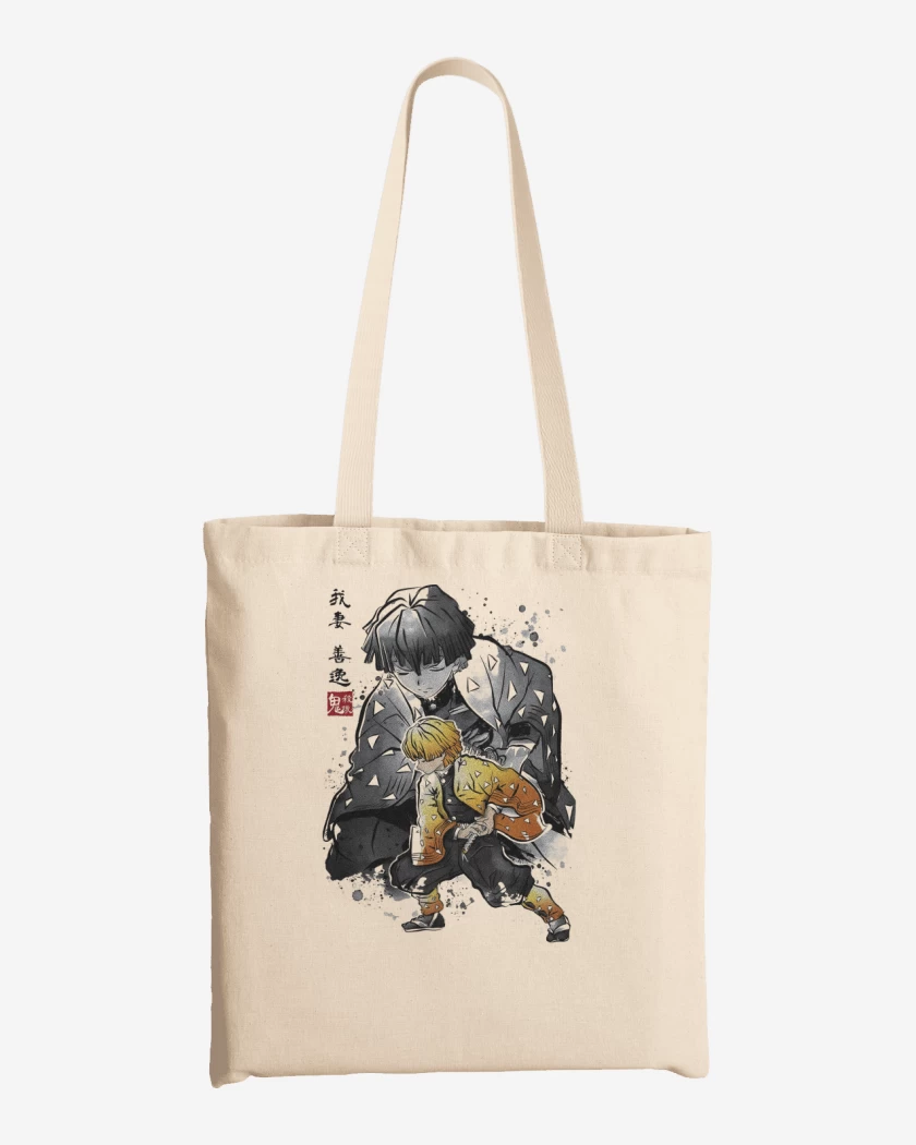 Totebag Zenitsu Agatsuma 