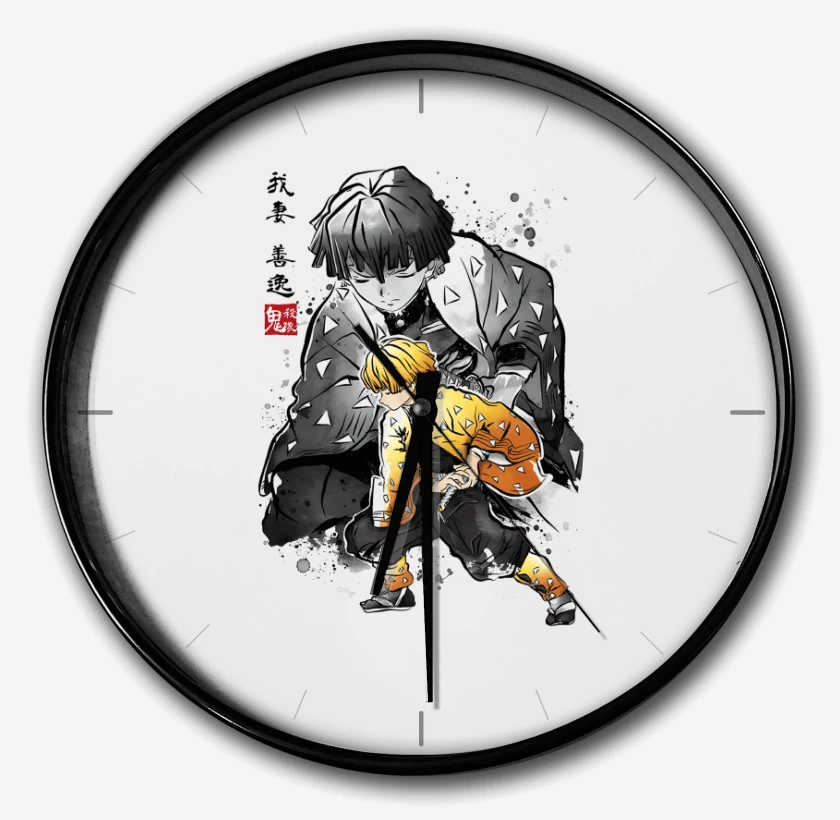 Reloj Blanco de Zenitsu Agatsuma 