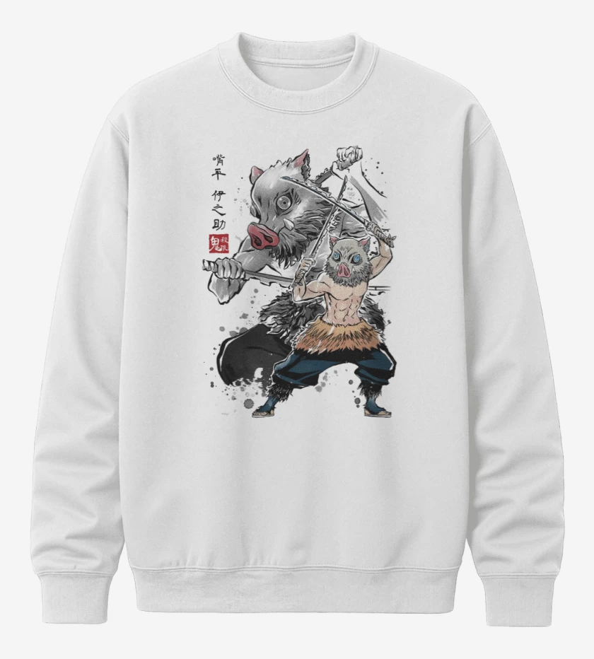 Poleron polo Inosuke Hashibira 