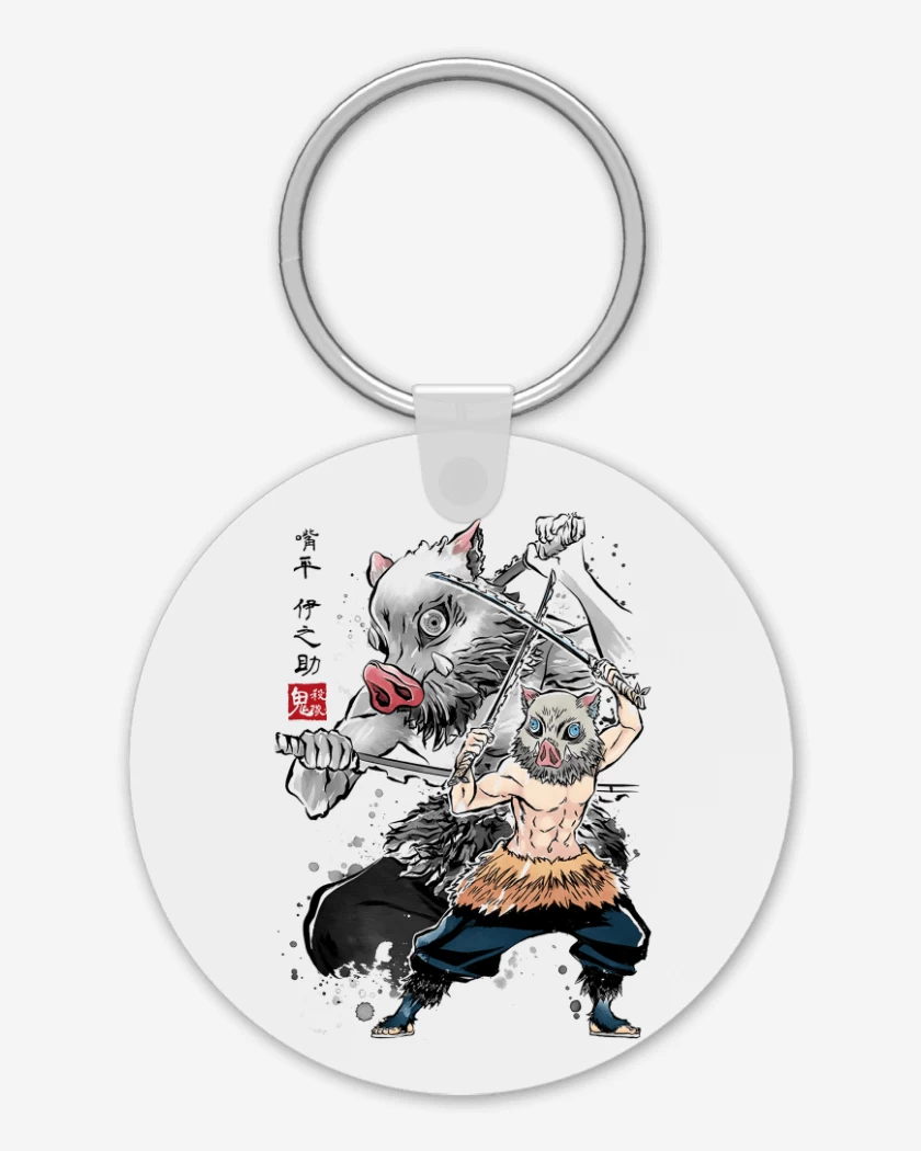 Llavero Inosuke Hashibira 
