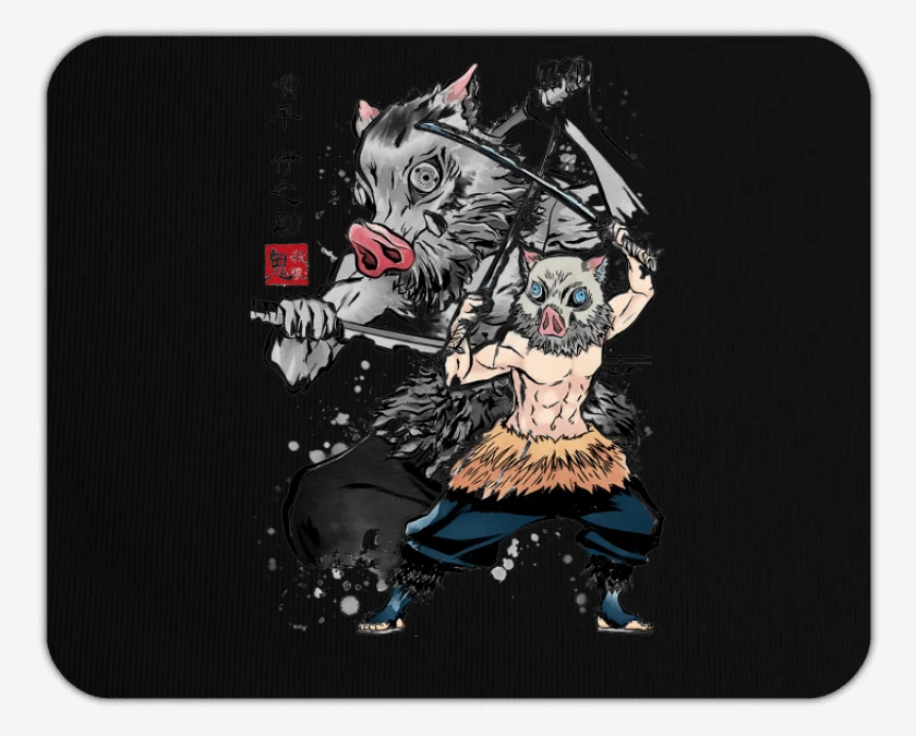 Mousepad Inosuke Hashibira 