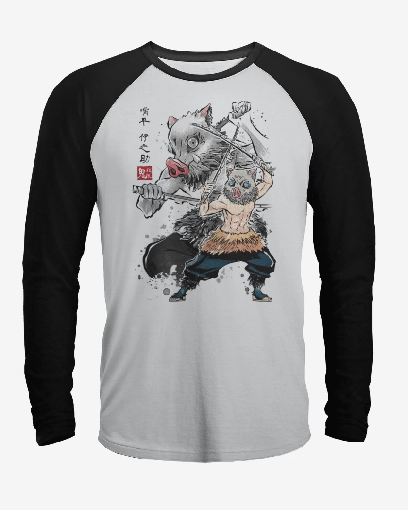Polera Raglan Inosuke Hashibira 