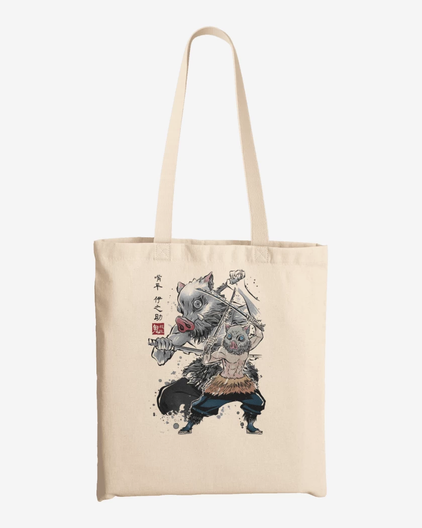 Totebag Inosuke Hashibira 