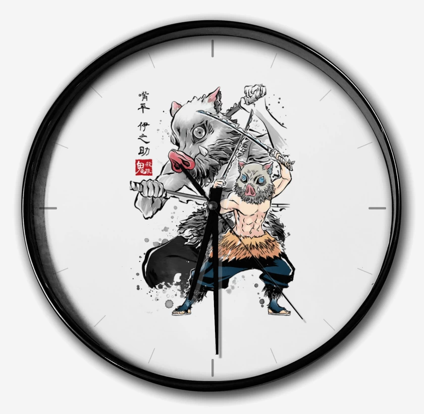 Reloj Blanco de Inosuke Hashibira 