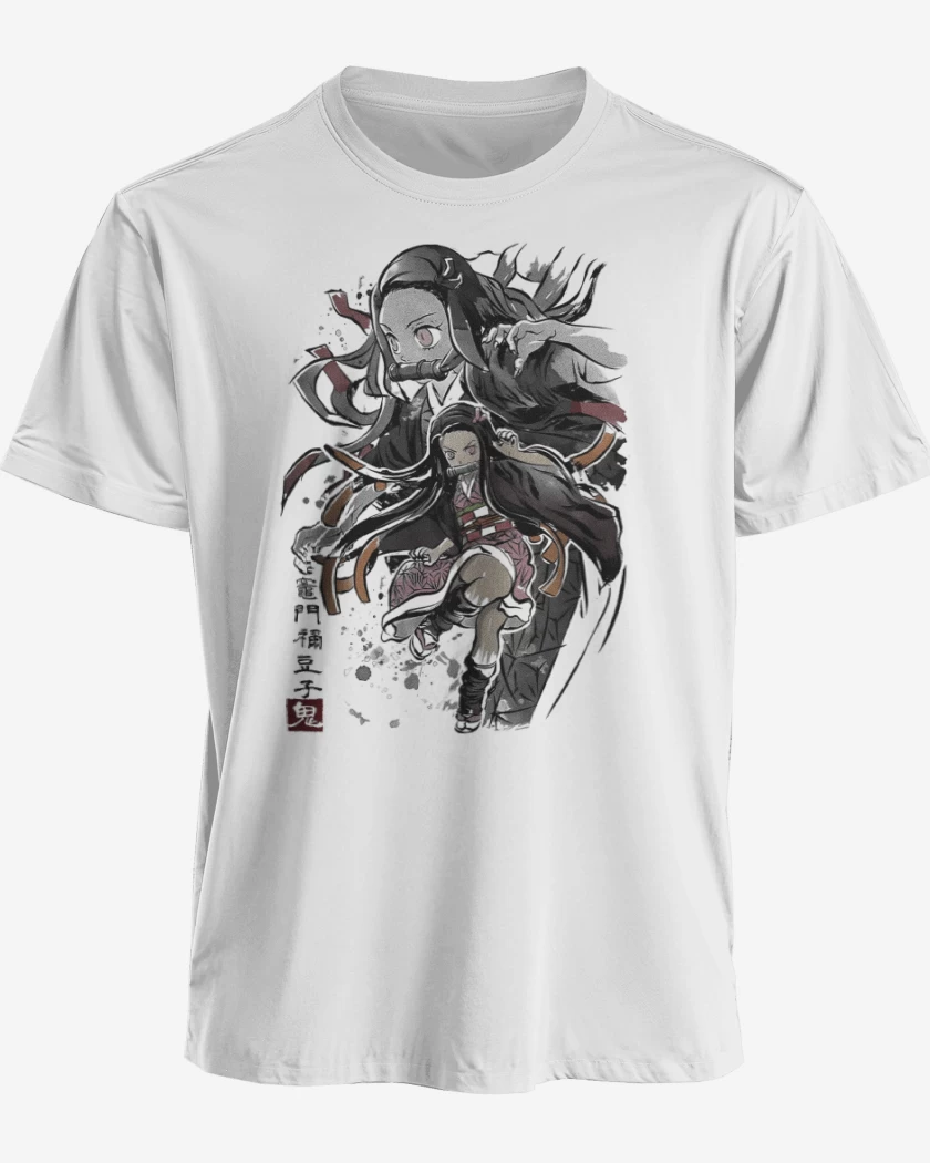 Polera Nezuko Kamado