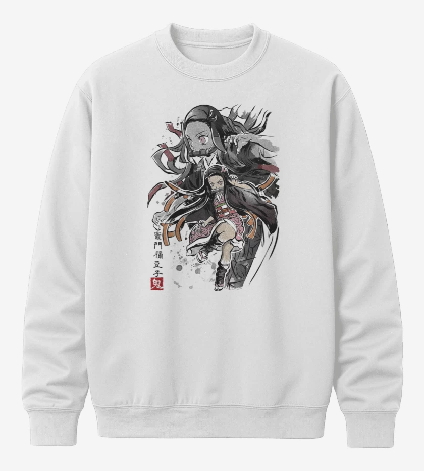 Poleron polo Nezuko Kamado