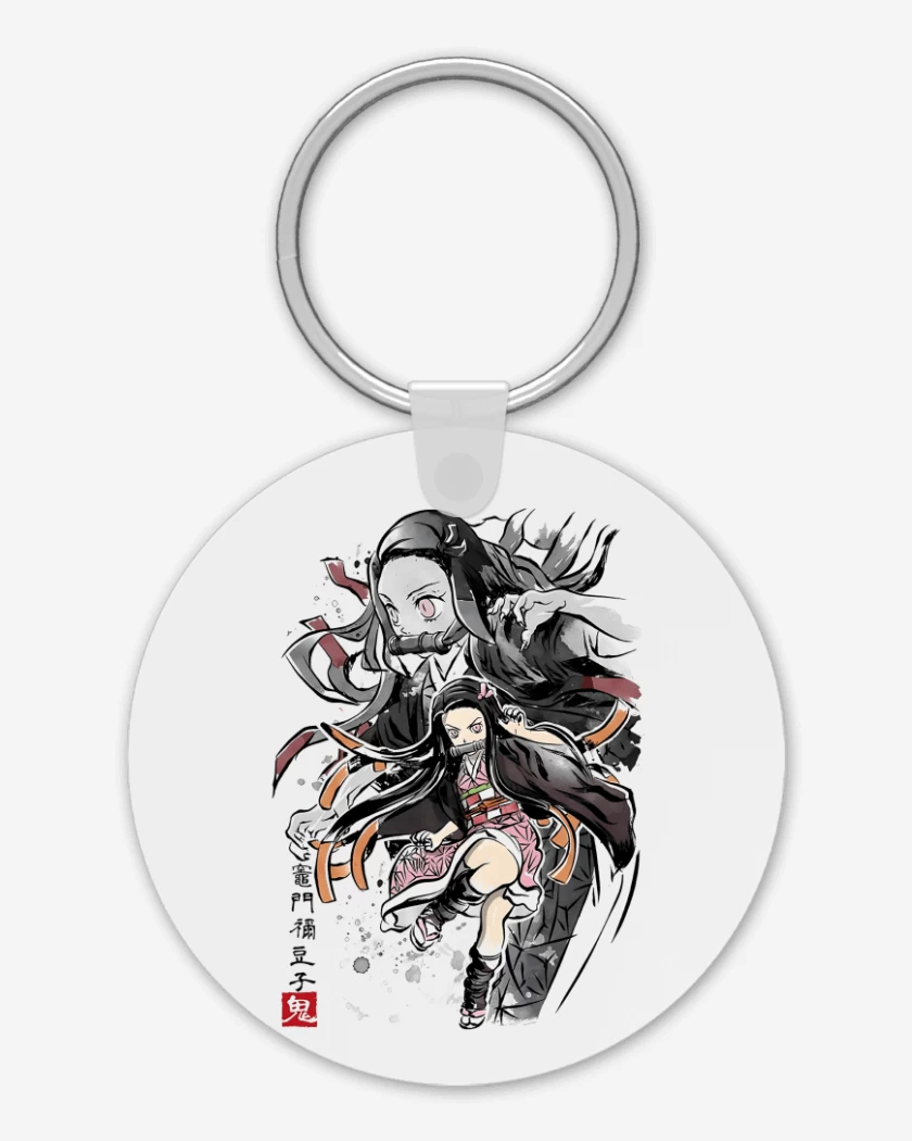 Llavero Nezuko Kamado