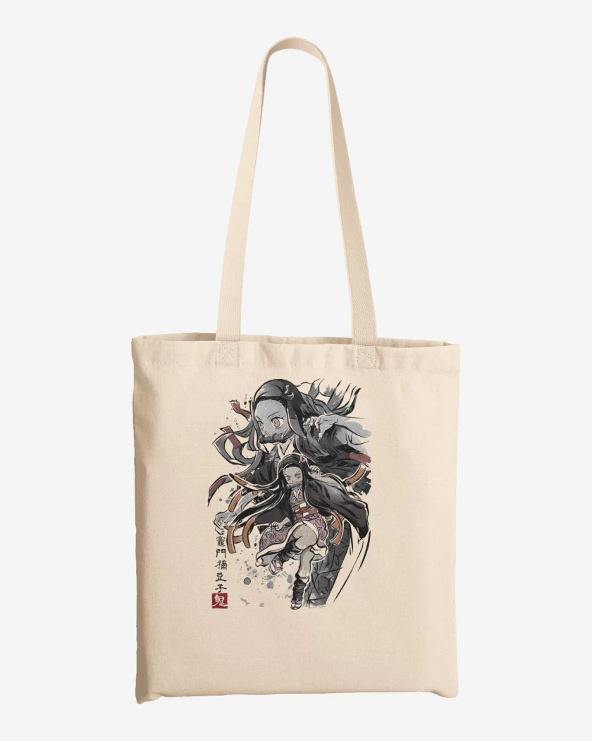 Totebag Nezuko Kamado