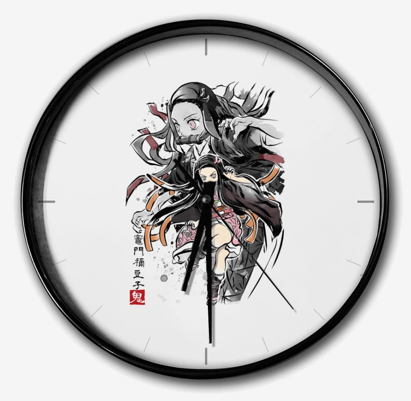 Reloj Blanco de Nezuko Kamado