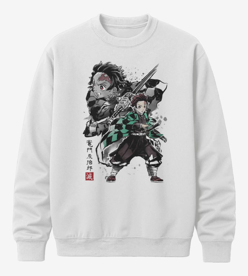 Poleron polo Tanjiro Kamado